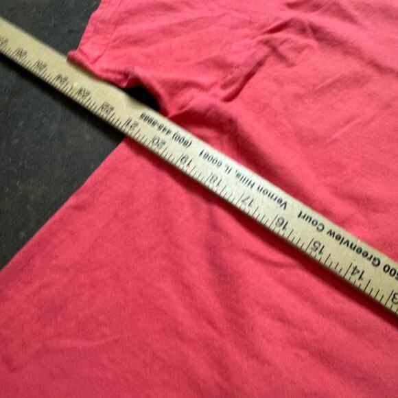 Simply Southern Shirt BEE HAPPY BEE KIND Adult L Pink Crew Neck Short Sleeve - Picture 4 of 5